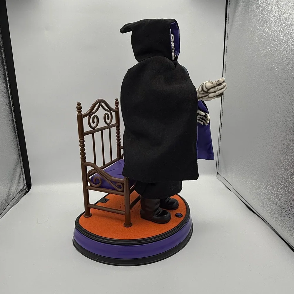 Telco Grim Reaper Motion-ettes Animated Halloween Figure Vintage‎ 1997 Horror
